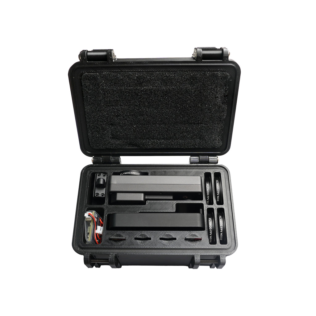 3D Printed Storage Box for Flywoo Naked GoPro Action Camera 2.0/2.1-FLYWOO
