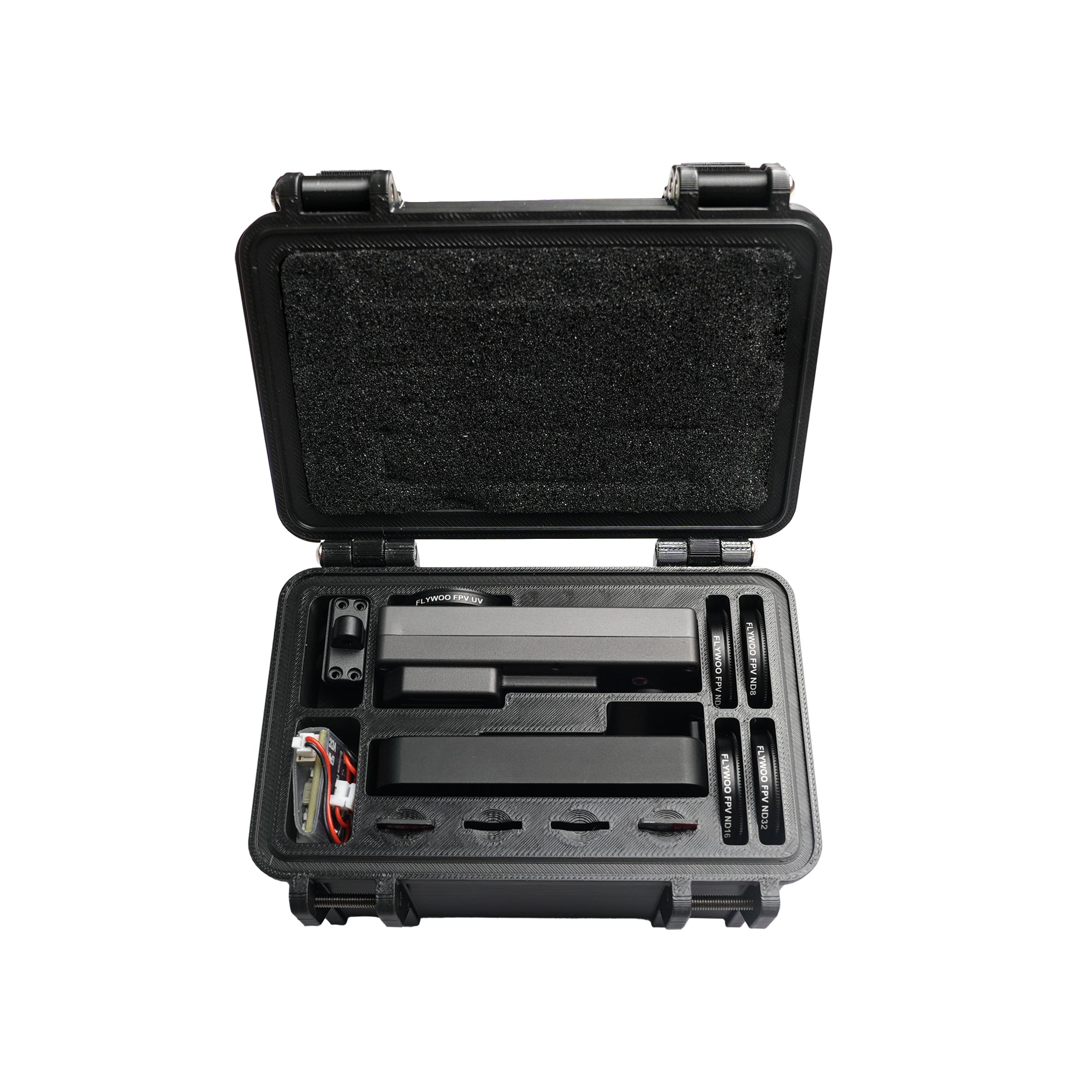 3D Printed Storage Box for Flywoo Naked GoPro Action Camera 2.0/2.1-FLYWOO