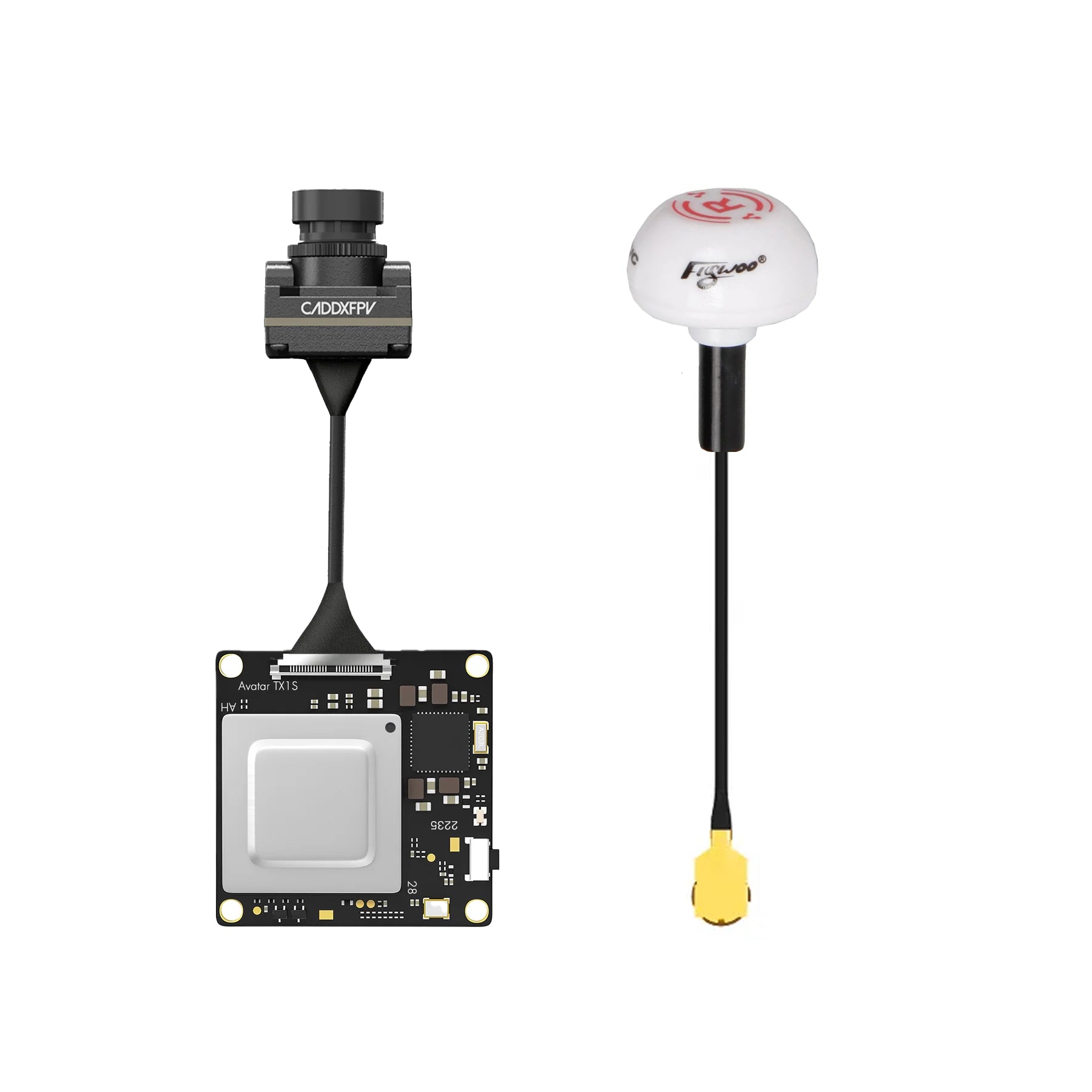 Walksnail Avatar HD Mini 1s Kit w/  HD Nano Camera -FLYWOO