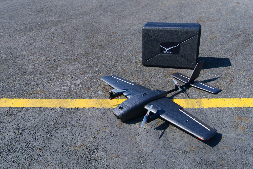 HEEWING T2 Cruza VTOL PNP 含便攜包官方主圖