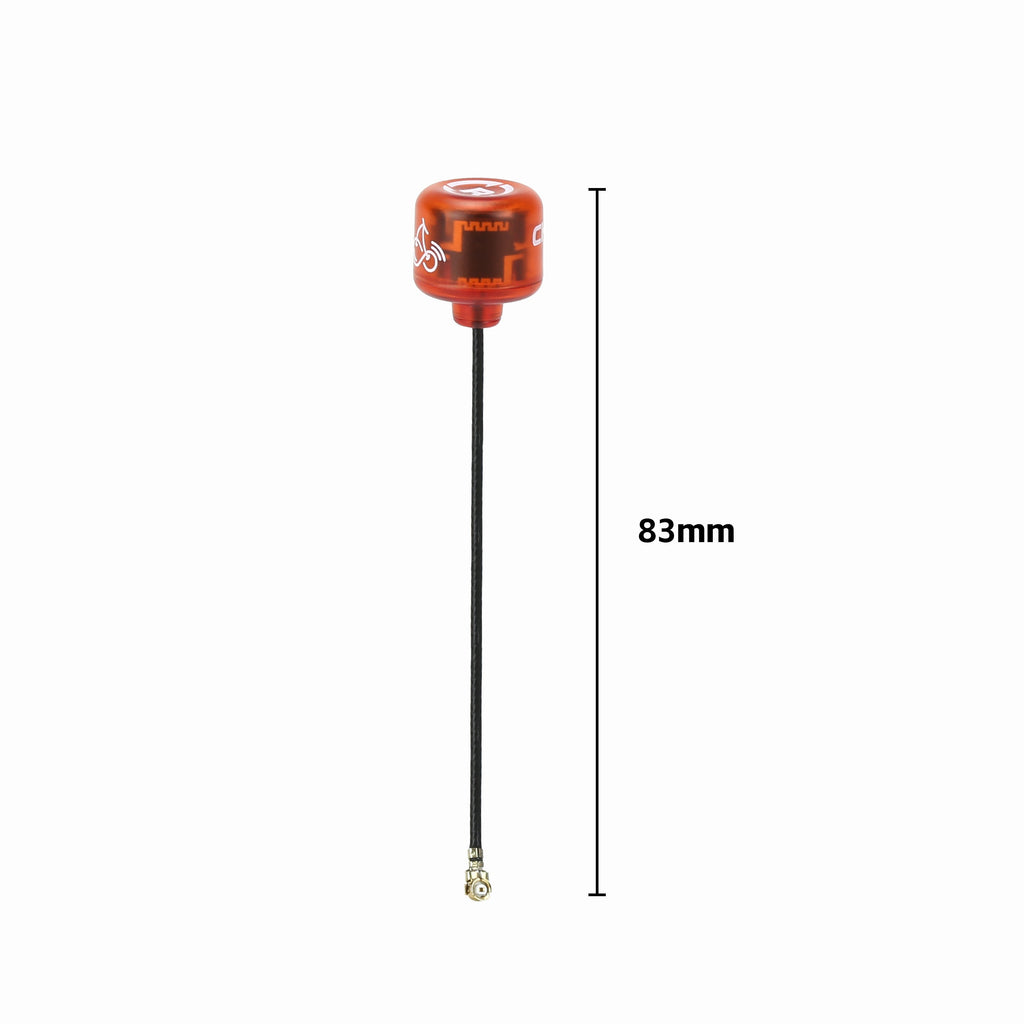 RUSHFPV CHERRY2 櫻桃天線二代5.8G 無管版本FPV模擬數字圖傳射頻 原廠商品圖片 5