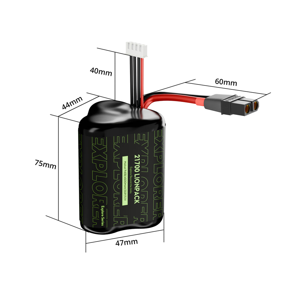 Flywoo Explorer BAK P45D 21700 3S1P 4500mAh  Lionpack Battery-FLYWOO
