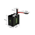 Flywoo Explorer BAK P45D 21700  6S1P 4500mAh Lionpack Battery-FLYWOO