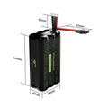 Flywoo Explorer BAK P45D 21700  6S2P 9000mAh Lionpack Battery-FLYWOO