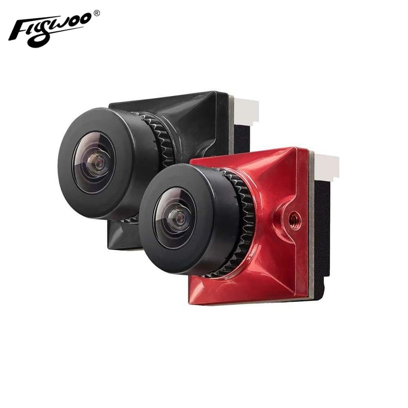 Caddx Ratel 2 1200TVL 16:9/4:3 NTSC/PAL Micro FPV Camera (2.1mm) - Black-FLYWOO
