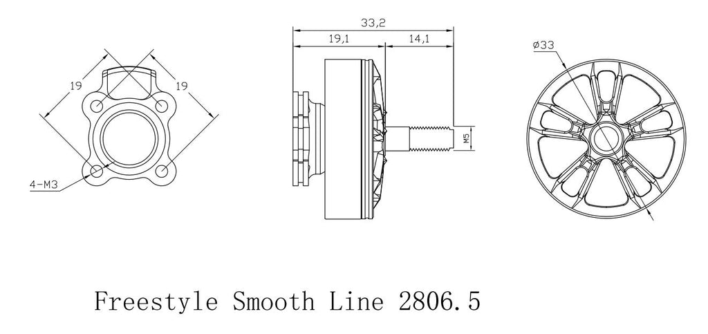 Xnova 2806.5 freestyle smooth