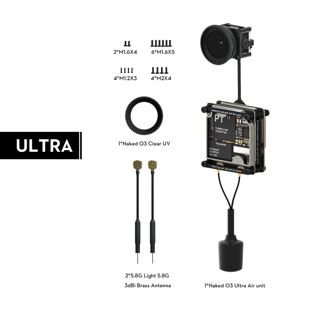 Flywoo Naked O3 Lite\Ultra Air unit-FLYWOO