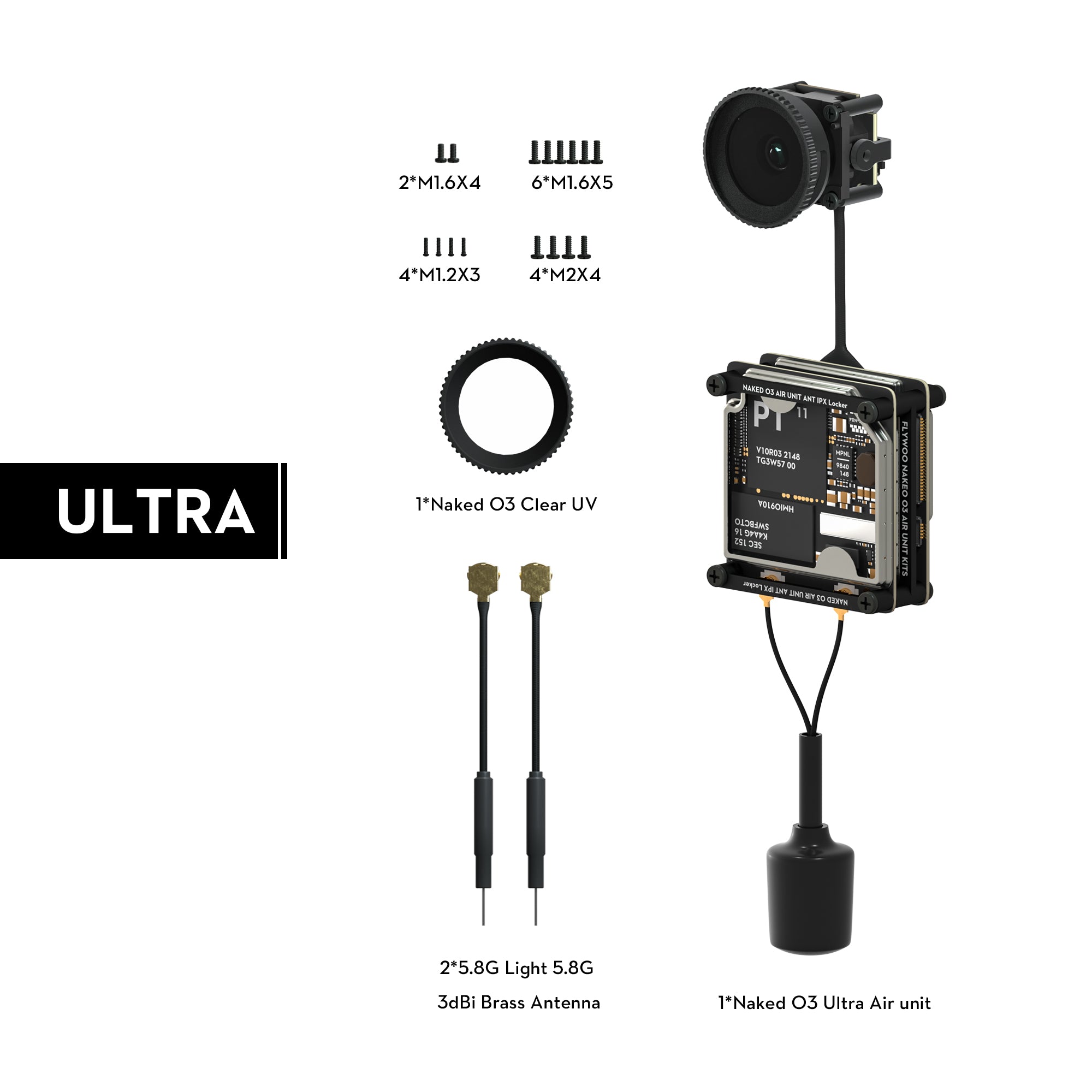 Flywoo Naked O3 Lite\Ultra Air unit-FLYWOO