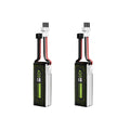 2PCS Explorer 420mAh LiHV 2S 80C Battery （Flywoo XT30UP）-FLYWOO