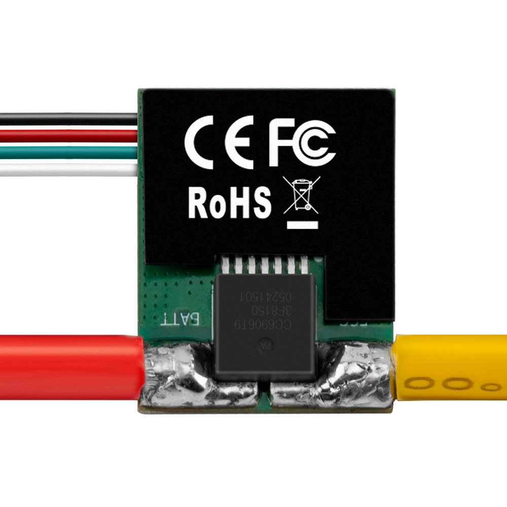 RadioMaster ERS-CU01 - Real-Time Current Sensor for compatible ExpressLRS PWM Receivers 原廠商品圖片 4