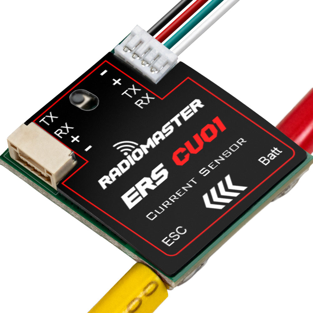 RadioMaster ERS-CU01 - Real-Time Current Sensor for compatible ExpressLRS PWM Receivers 原廠商品圖片 2