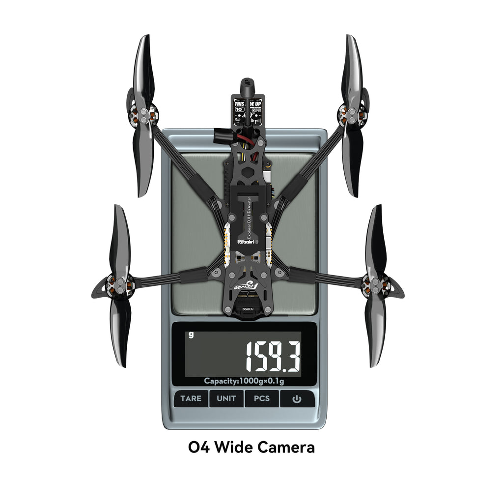 Explorer LR 4 O4 Wide Sub250 4K/1080P Micro Long Range-FLYWOO