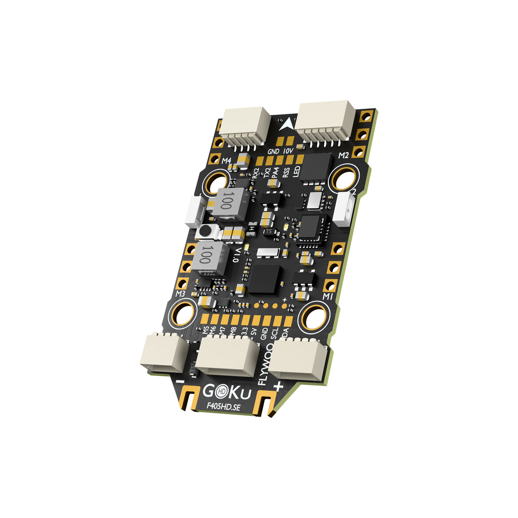 GOKU F405 SE 3-4S 20A AIO  Plug&Play O4 / O4 Pro-FLYWOO
