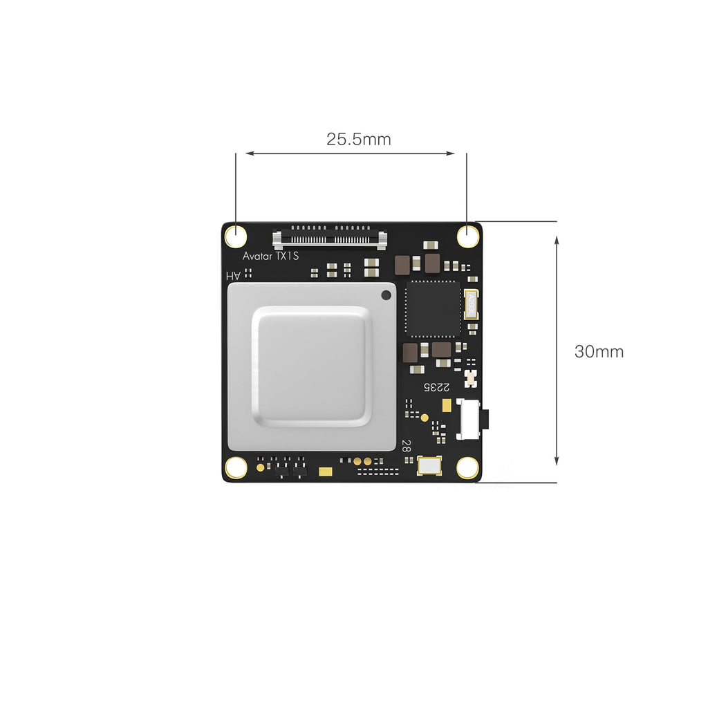 Walksnail Avatar HD Mini 1s Kit w/  HD Nano Camera -FLYWOO
