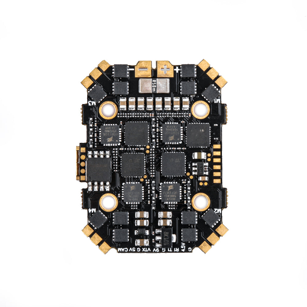 (1MB FLASH) GOKU HD 745 EVO 40A AIO AM32 Plug&Play O4 / O4 Pro（20x20 ）-FLYWOO