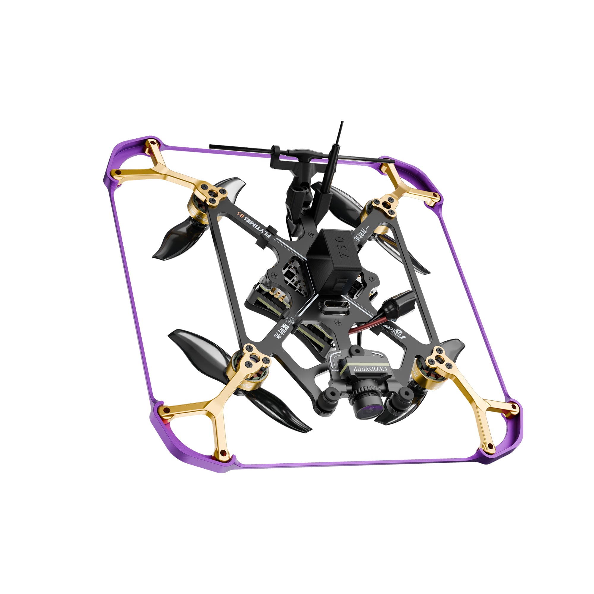 Flytimes 85 HD Walksnail 2S Micro Drone -FLYWOO