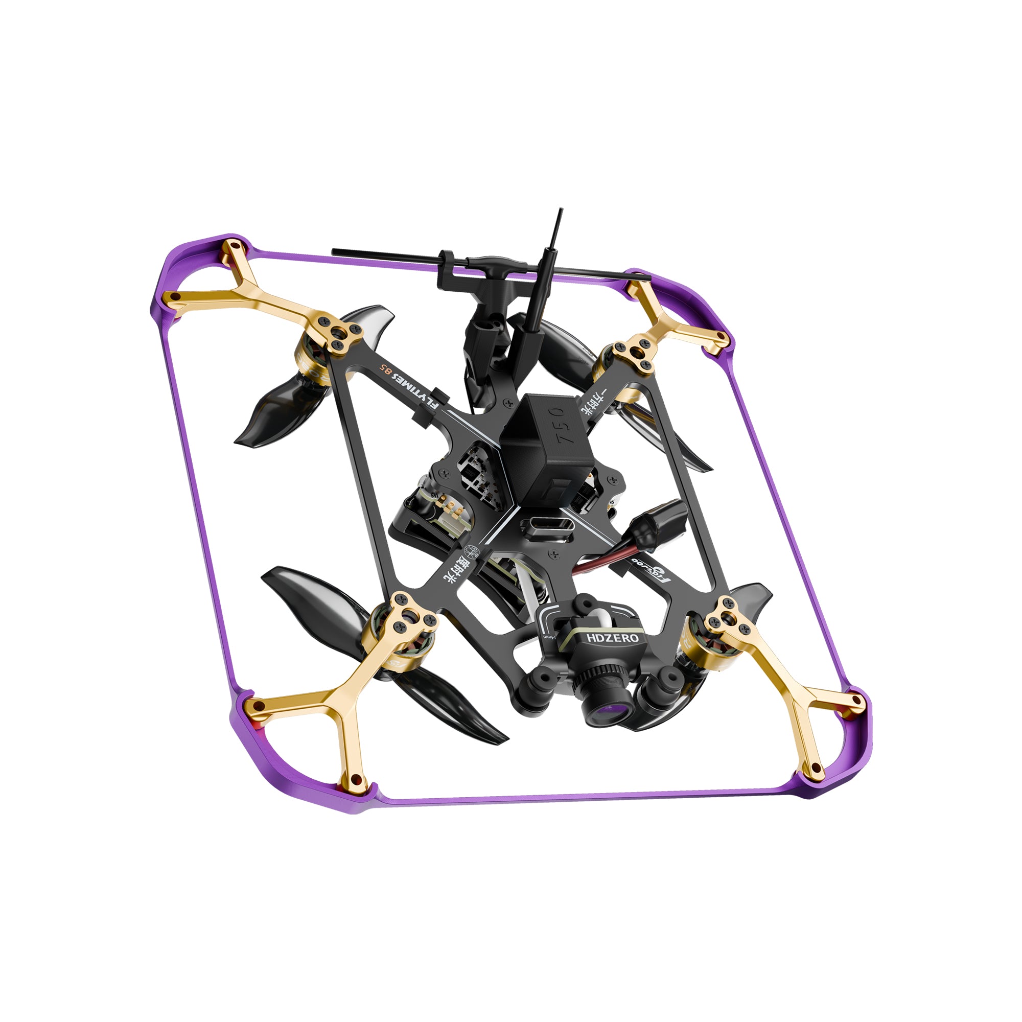 Flytimes 85 HDzero 2S Micro Drone -FLYWOO