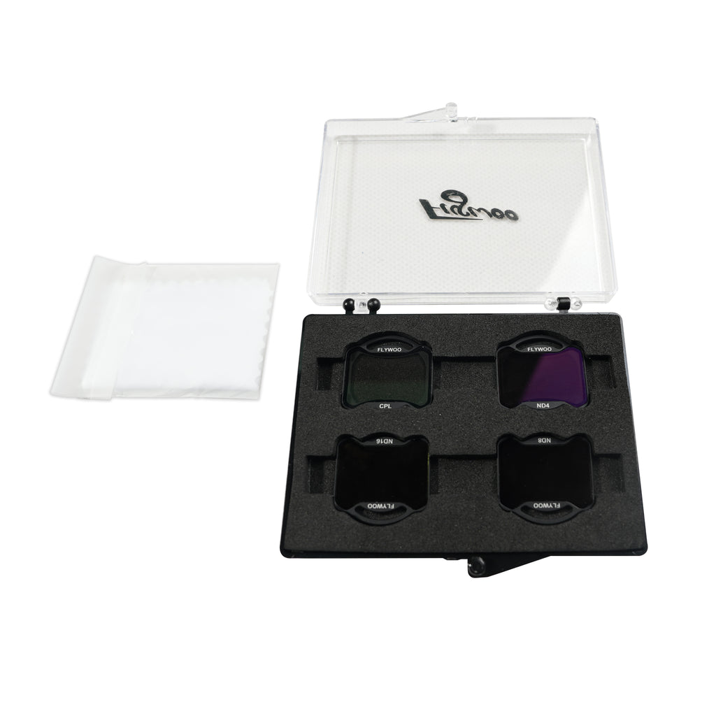 Flywoo DJI O4 Pro \ Avatar 2 UV ND CPL Filters V1  -FLYWOO