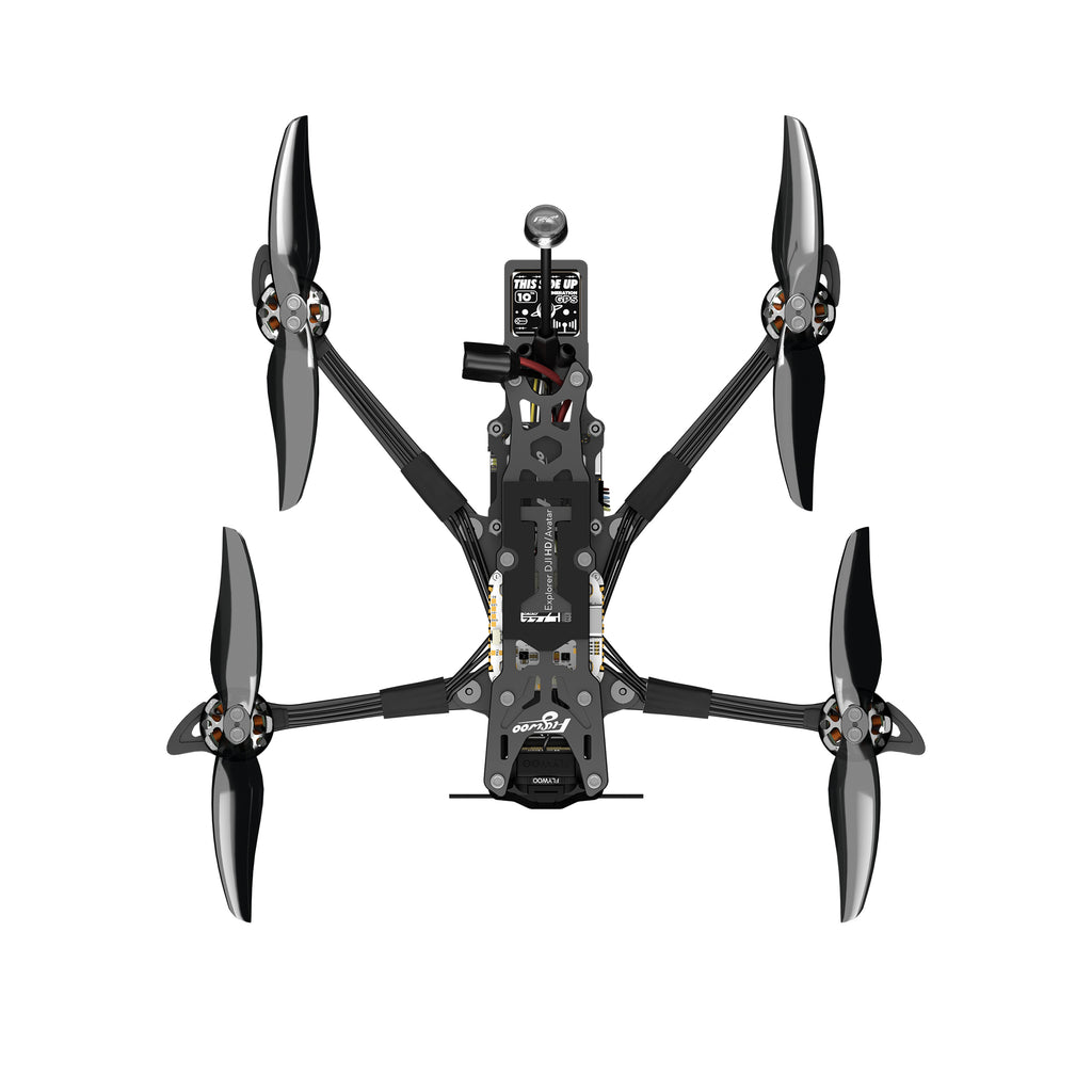Explorer LR 4 O4 Wide Sub250 4K/1080P Micro Long Range-FLYWOO