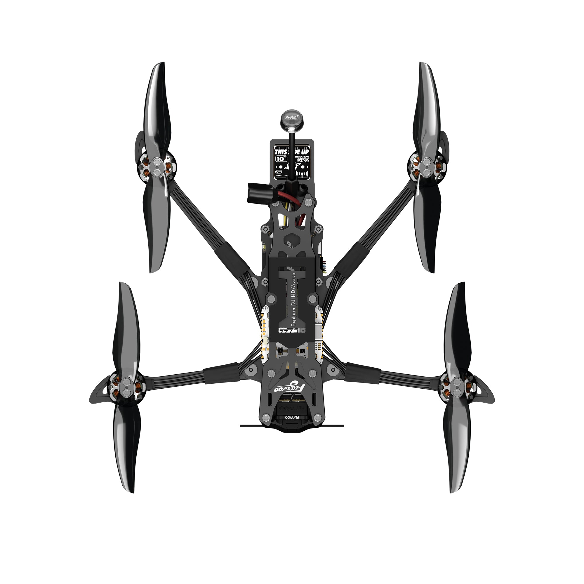 Explorer LR 4 O4 Wide Sub250 4K/1080P Micro Long Range-FLYWOO