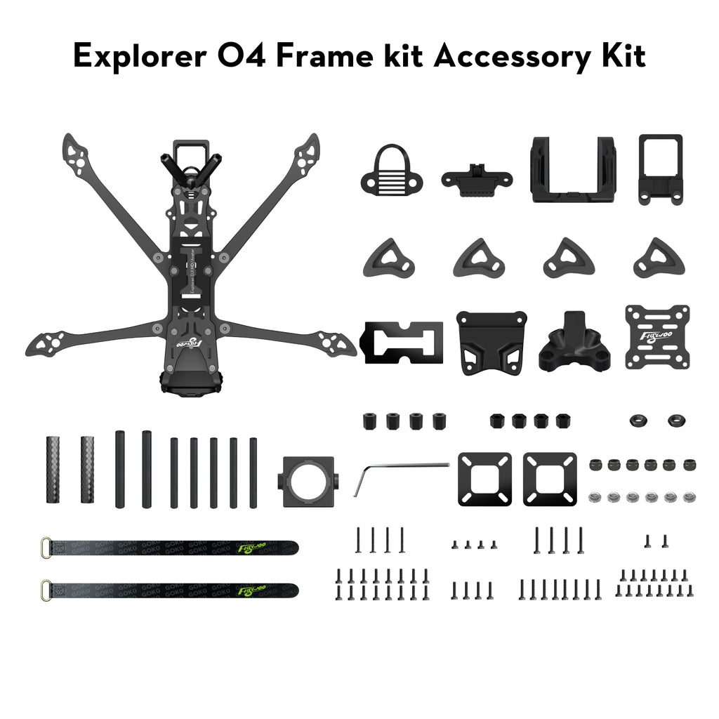 Explorer LR O3 \O4 \ O4 PRO Frame kit-FLYWOO