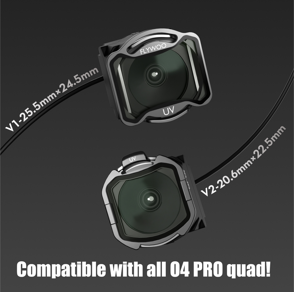 Flywoo DJI O4 Pro UV ND Filters V2-FLYWOO