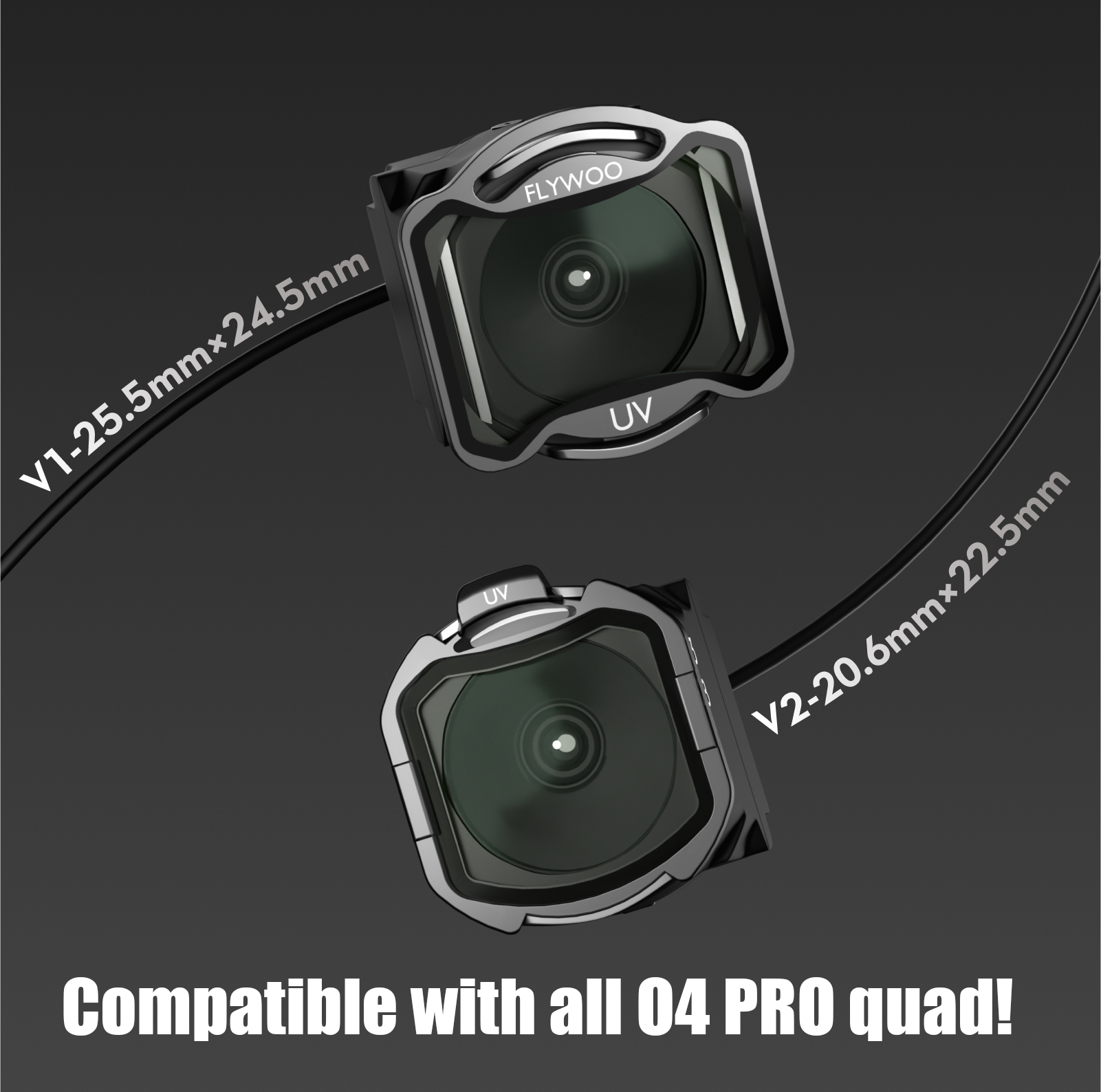 Flywoo DJI O4 Pro UV ND Filters V2-FLYWOO