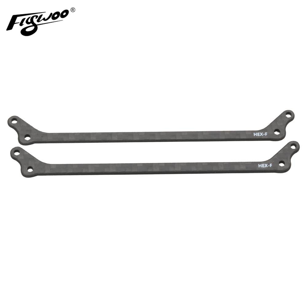 HEXplorer LR 4 Hexa-copter Frame kit PARTS-FLYWOO