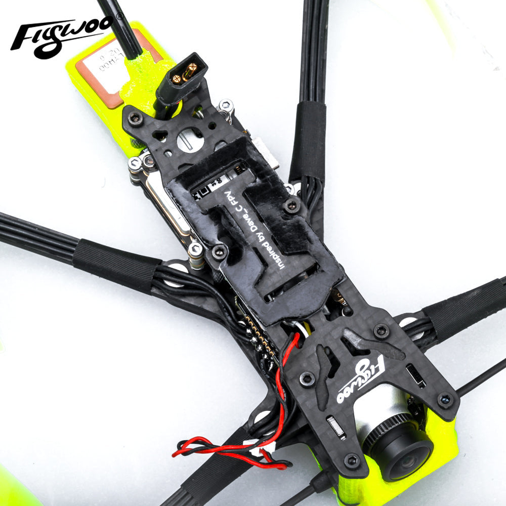 Explorer LR 4 HD DJI Wasp Micro Long Range FPV Ultralight Quad Bnf -FLYWOO