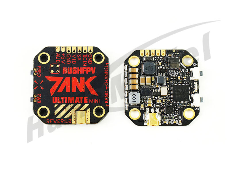 穿越機專用圖傳TANK MINI 2 模擬坦克1000RUSHFPV無人機配件20*20 原廠商品圖片 2