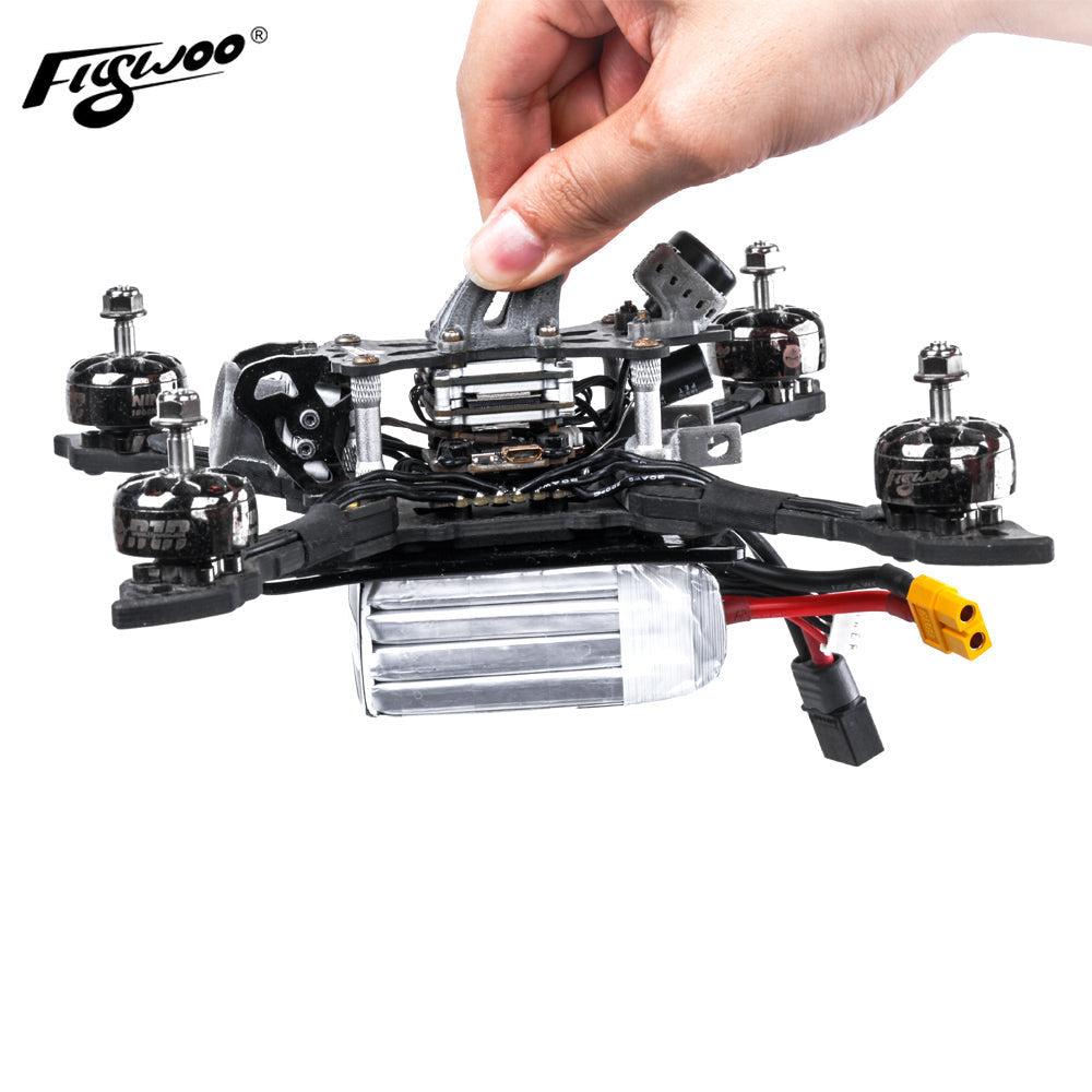 Flywoo Ultra Grip Fpv battery Pad-FLYWOO