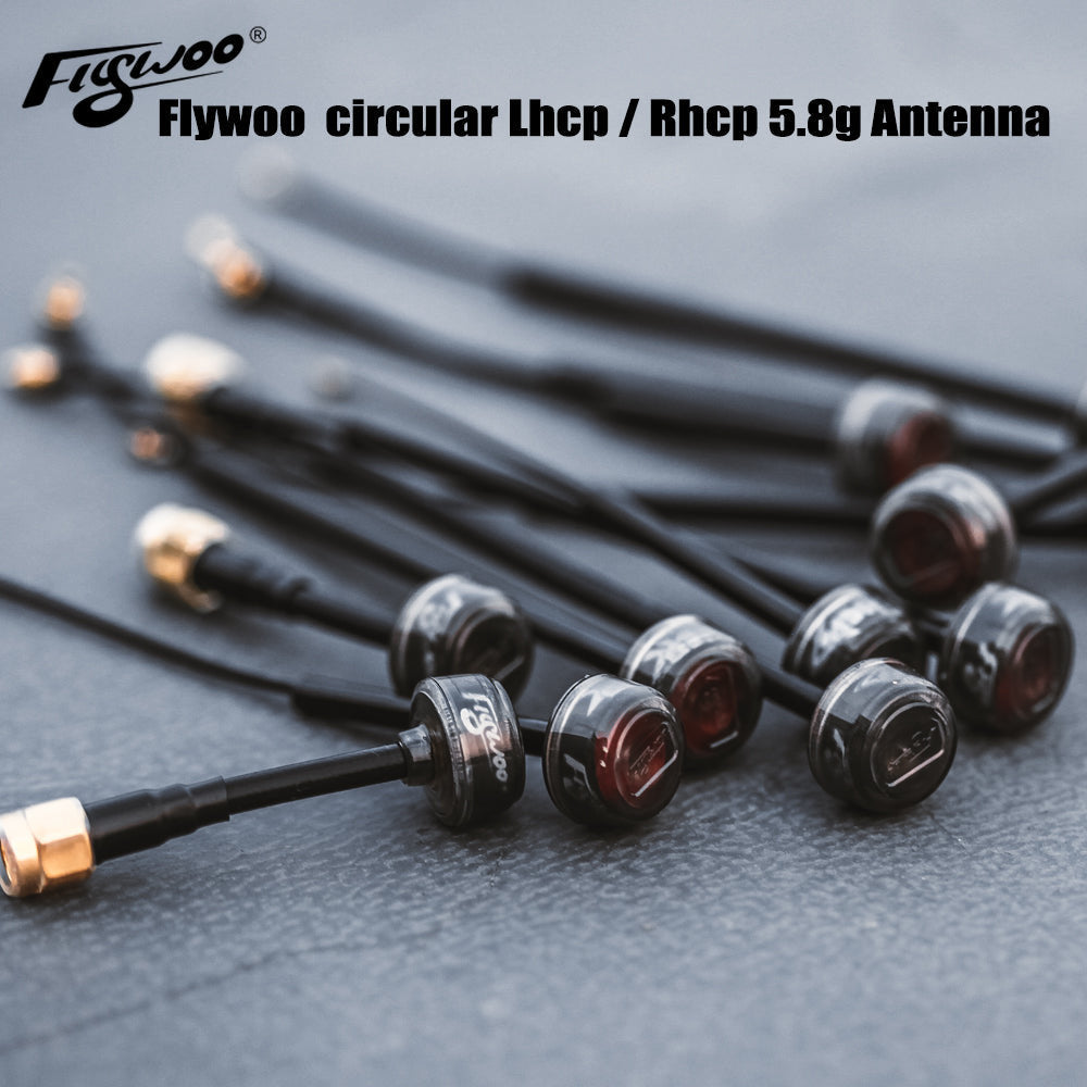 Flywoo Circular Polarized 5.8GHz 90° MMCX  Antenna - LHCP\RHCP-FLYWOO
