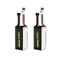 2PCS Explorer 1000mAh LiHV 3S 80C Battery （Flywoo XT30UP）-FLYWOO