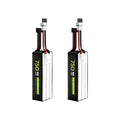 2PCS Explorer 750mAh LiHV 3S 80C Battery （Flywoo XT30UP）-FLYWOO