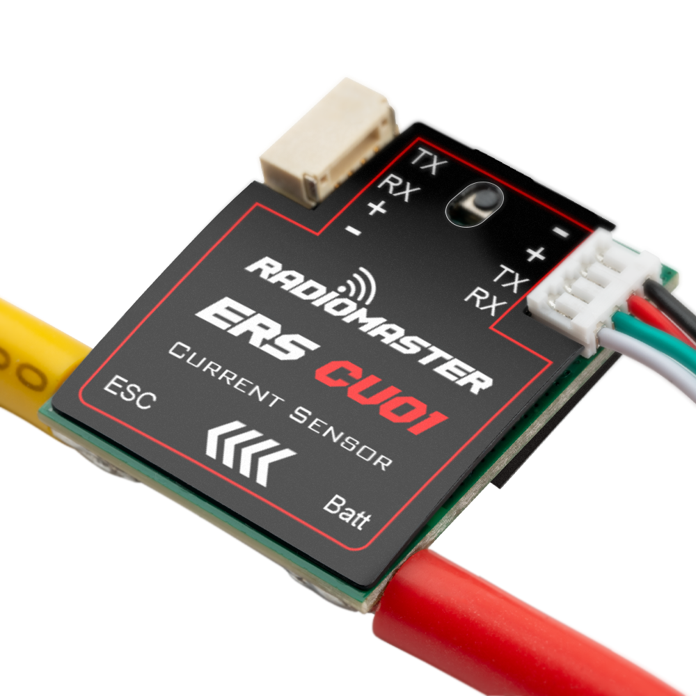 RadioMaster ERS-CU01 - Real-Time Current Sensor for compatible ExpressLRS PWM Receivers 原廠商品圖片 3