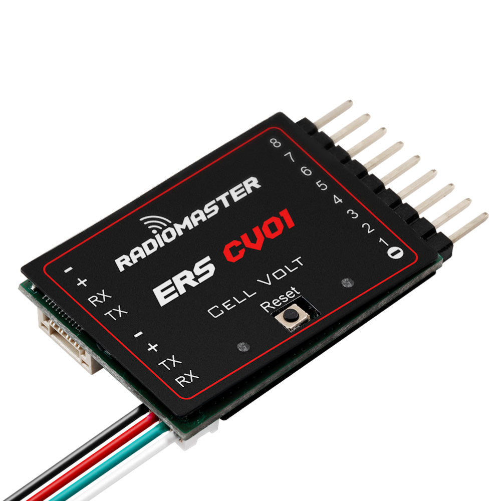 RadioMaster ERS-CV01 - Precision Cell Voltage Sensor for compatible ExpressLRS PWM Receivers 原廠商品圖片 2