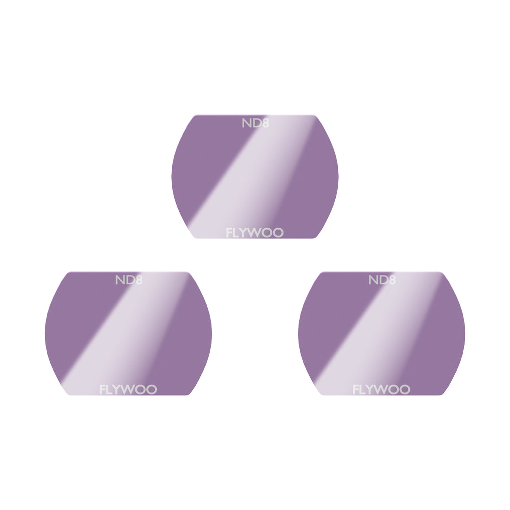 Flywoo 0.3g ND Filter for O4 Wide-Angle Lens -FLYWOO