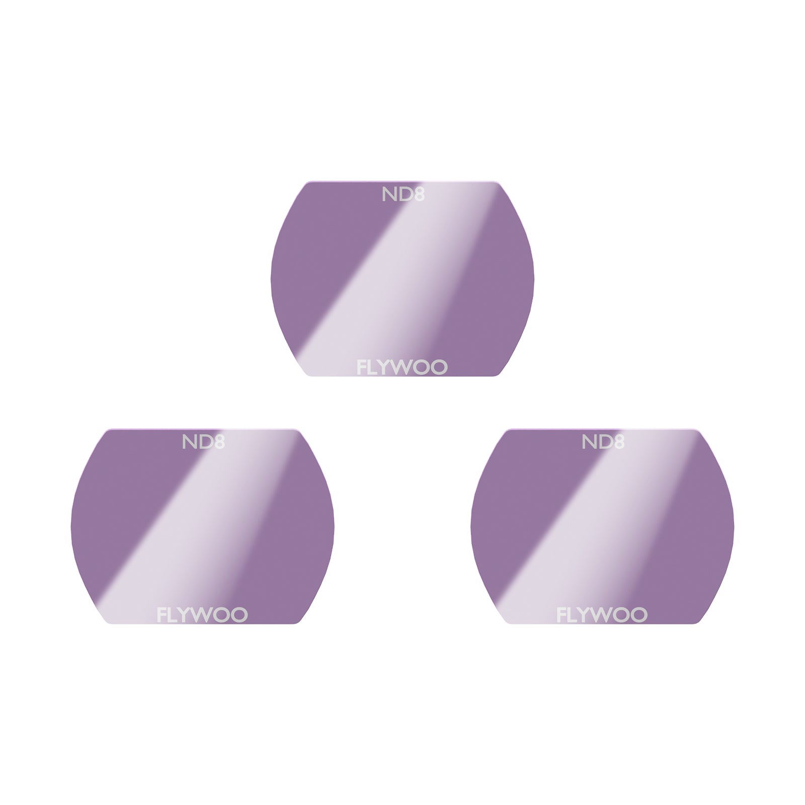 Flywoo 0.3g ND Filter for O4 Wide-Angle Lens -FLYWOO