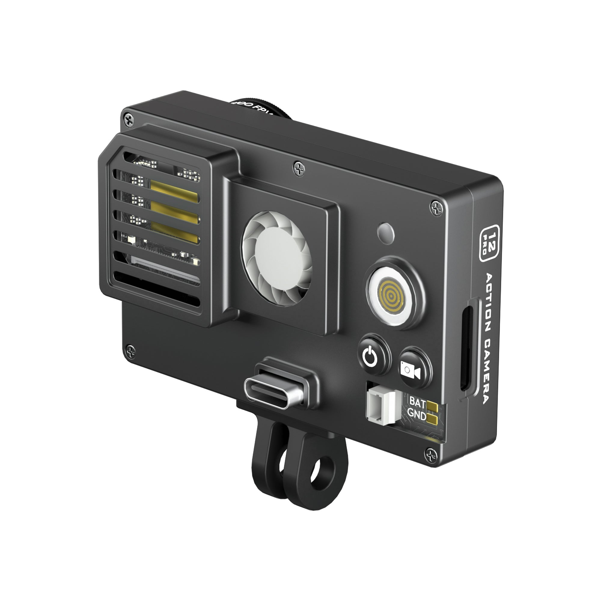 Flywoo Naked Gopro Action Camera V2 GP9 / GP10 / GP11 / GP12 / GP13 Pro -FLYWOO