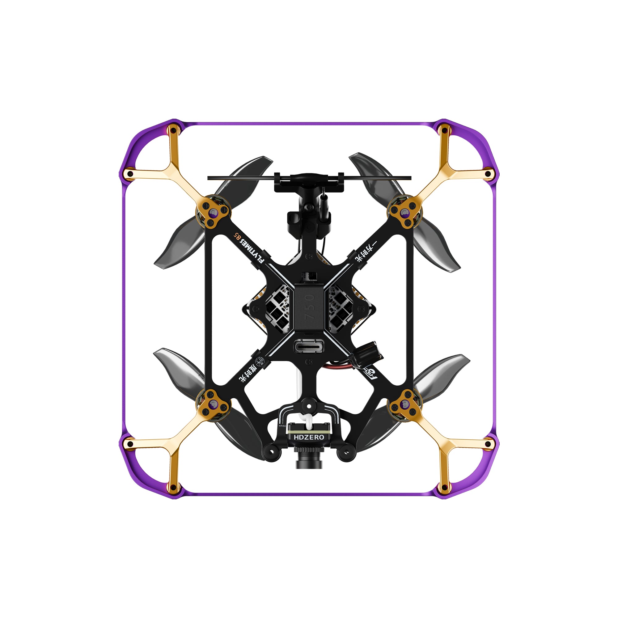 Flytimes 85 HDzero 2S Micro Drone -FLYWOO