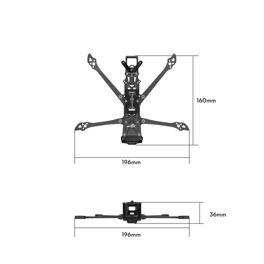 Explorer LR O3 \O4 \ O4 PRO Frame kit-FLYWOO