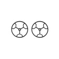 GEPRC CineLog30 Propeller Guard 保護圈 2 片官方主圖