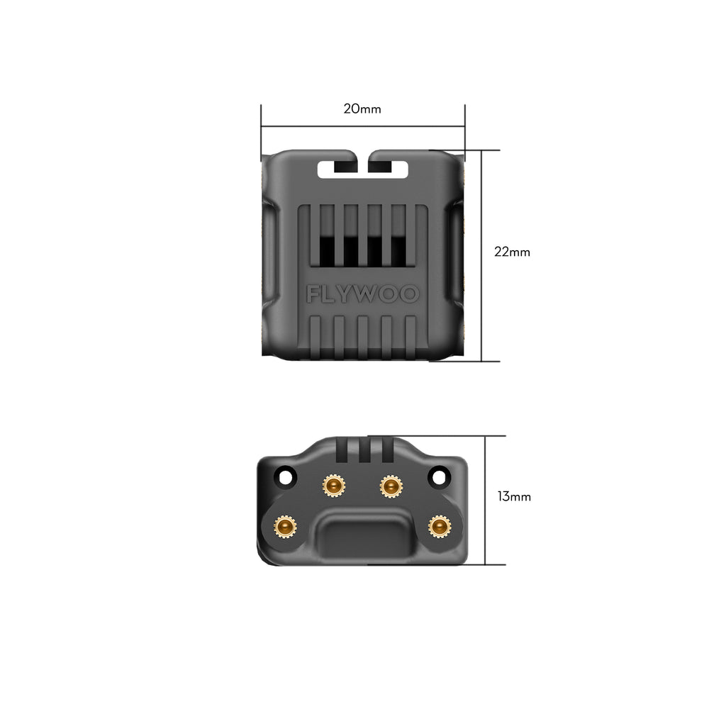 Flywoo O4 Wide Lens Set-FLYWOO