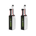 2PCS Explorer 450mAh LiHV 4S 80C Battery （Flywoo XT30UP）-FLYWOO