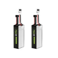 2PCS Explorer 750mAh LiHV 4S 80C Battery （Flywoo XT30UP）-FLYWOO