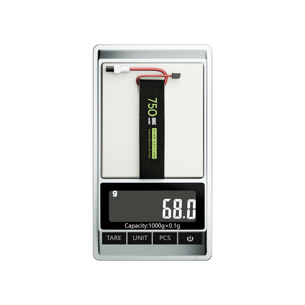 2PCS Explorer 750mAh LiHV 4S 80C Battery （Flywoo XT30UP）-FLYWOO