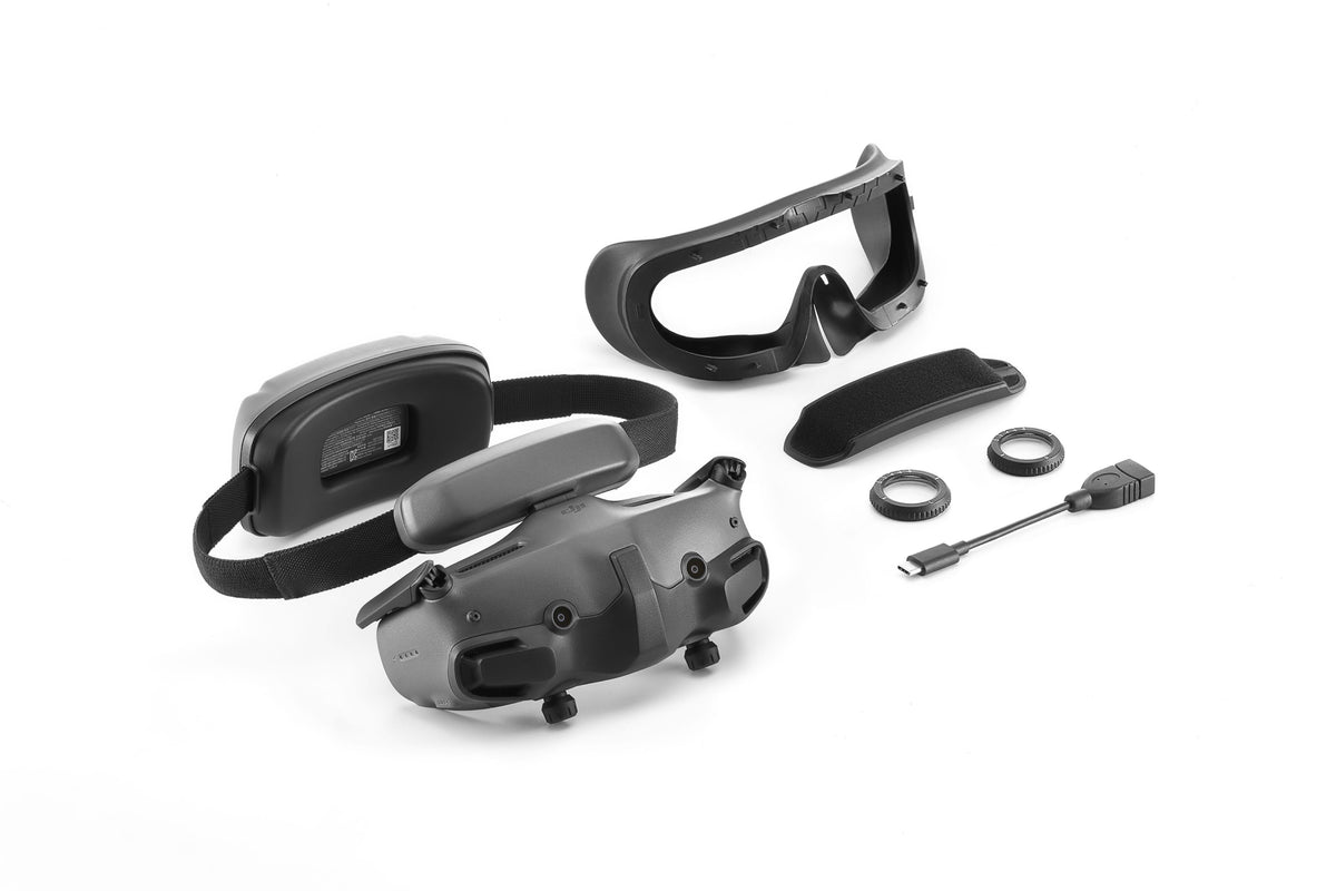 DJI Goggles 3 官方規格示意圖