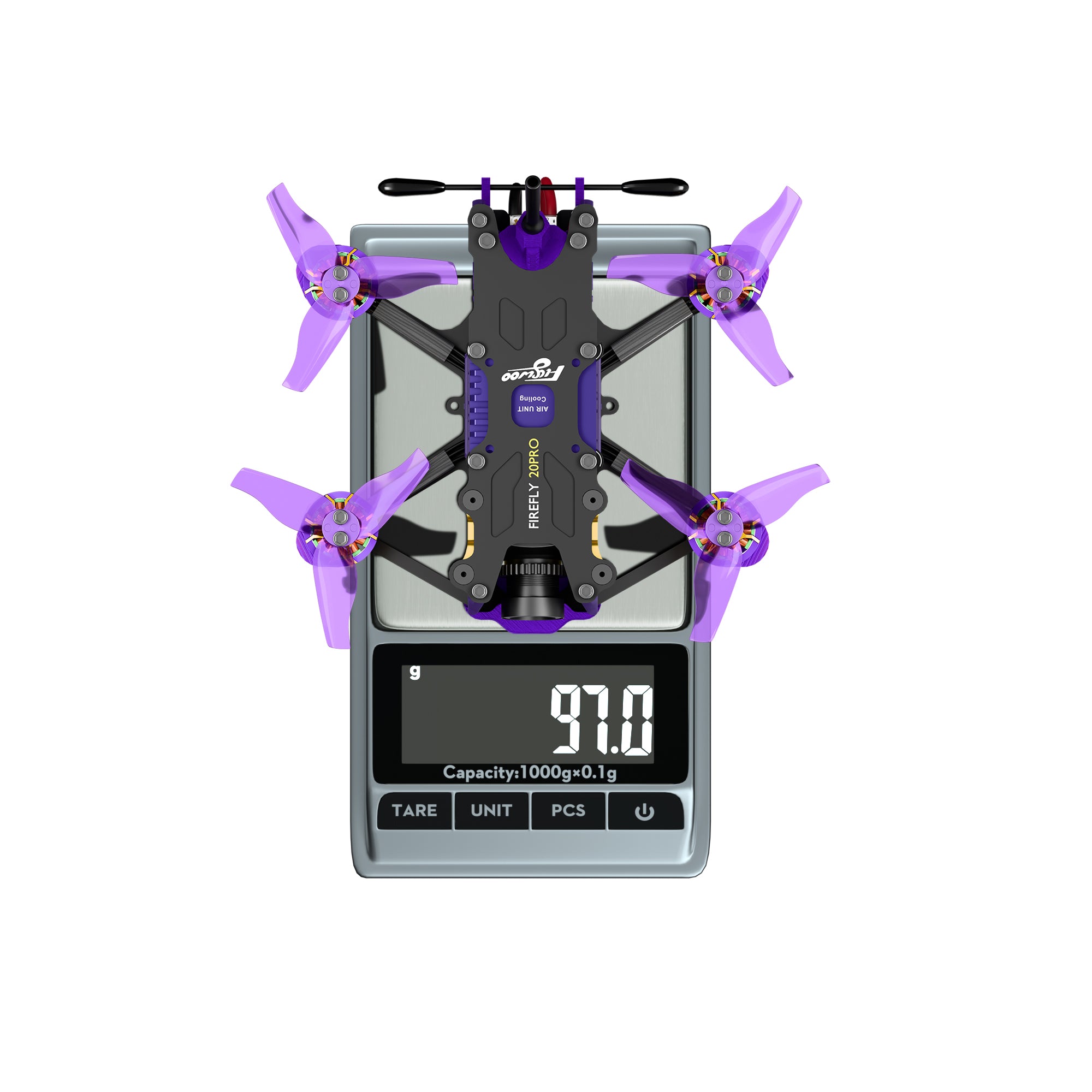 Firefly 20PRO 4S / 25MINI 3S HDZero Micro Drone-FLYWOO