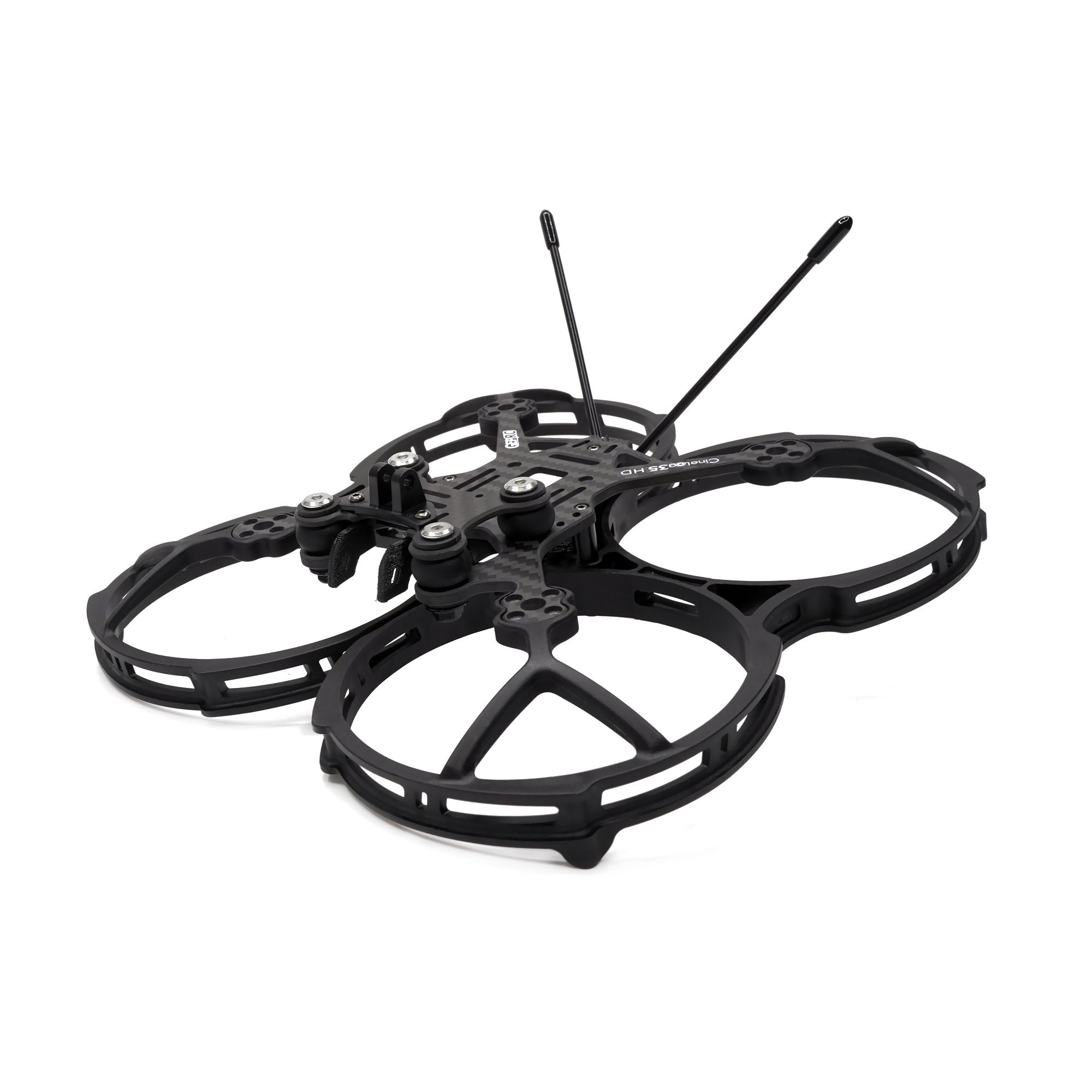 GEPRC GEP-CL35 CineLog35 HD 碳纖機架官方主圖