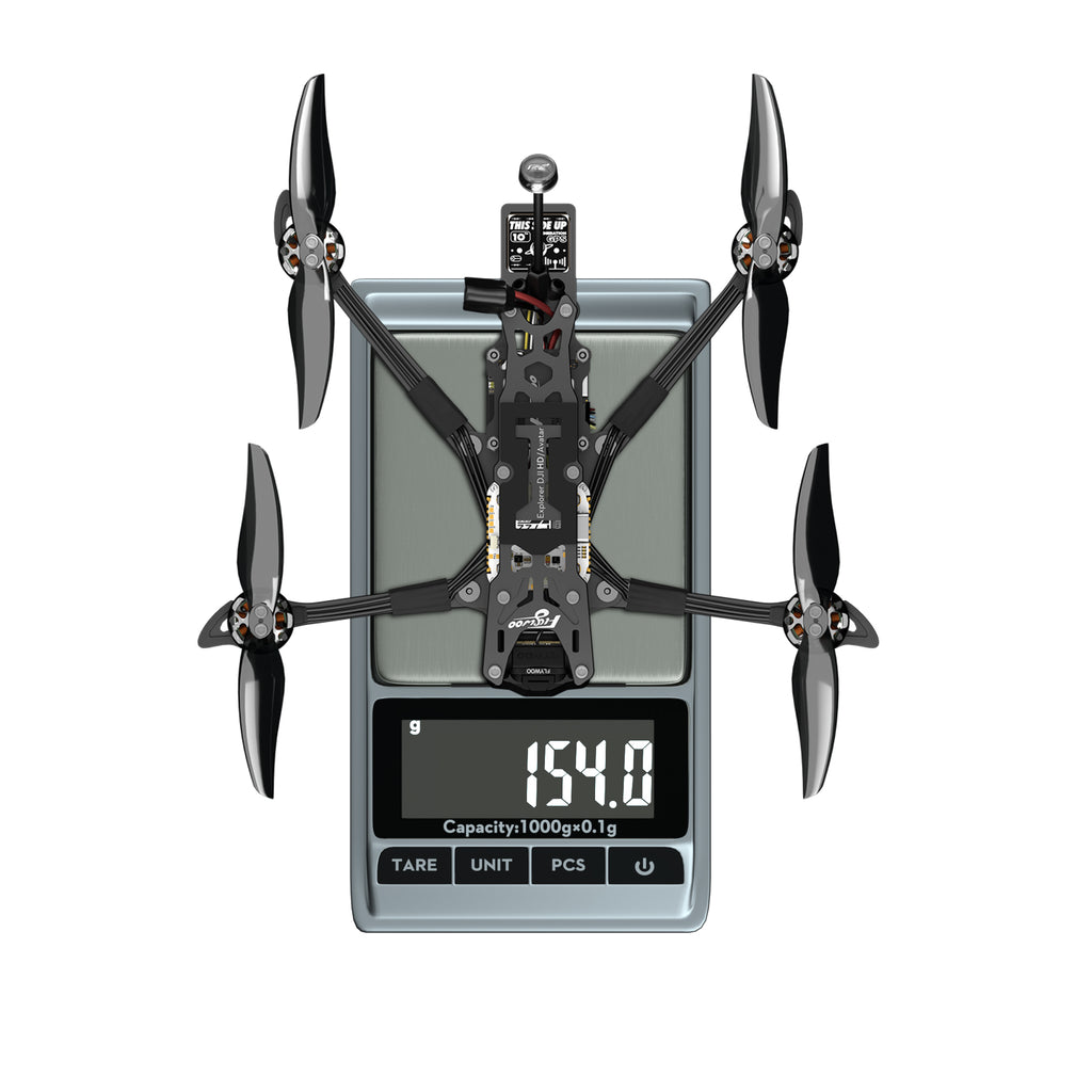 Explorer LR 4 O4 Wide Sub250 4K/1080P Micro Long Range-FLYWOO